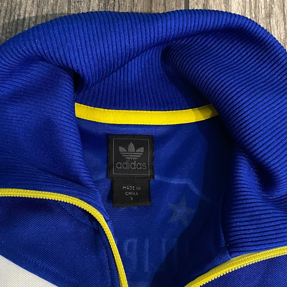 SMALL Men's Addidas Phillipines National Soccer Team Track Jacket (RARE ITEM) - Picture 4 of 9